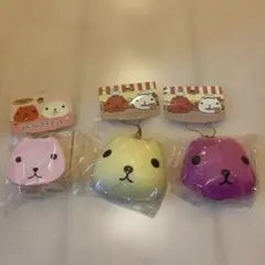カピバラさん やわらかマスコット 全6種　スクイーズ カピバラさん やわらかマスコット 全6種 スクイーズ - メルカリ