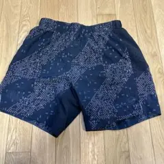 ASICS MOTIONDRY グラフィックショーツ Sサイズ