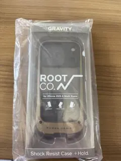 ROOT CO. GRAVITY iPhone 17 Pro ケース
