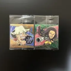 LOG14 ウソップ&ヤソップSRまとめ売り【ワンピースシールウエハース】