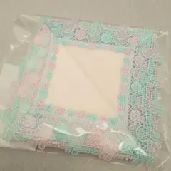 近沢レース　ミッフィー　コラボハンカチ