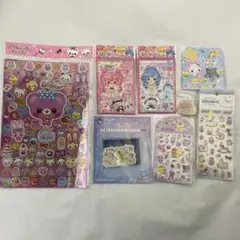 キャラクターシール 平成 当時物 おはじきシール