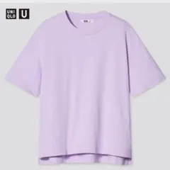 ユニクロ　エアリズムコットンオーバークルーネック Tシャツ　Sサイズ