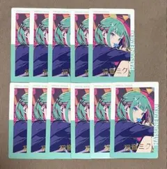 プロセカ 初音ミク エピカ 27A 箔押し 14枚 ePick Card - メルカリ