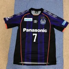 ガンバ大阪 遠藤保仁 レプリカユニフォーム 7番のサムネイル