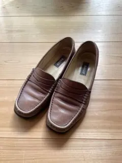 BALLY ローファー　ブラウン　36