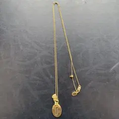 Juicy Couture ジューシー クチュール ネックレス ゴールドカラーのサムネイル