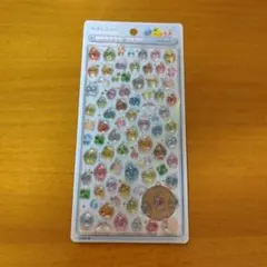 ボンボンドロップシールミニ　しずくちゃん