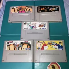 スーパーファミコン　ボンバーマン1.2.3.4.5 コンプリート　セット