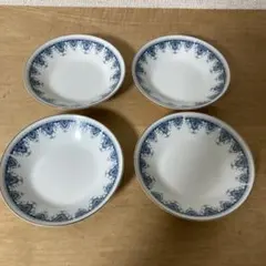 Noritake DANUBEシリーズ　ボウル　小皿　4枚セット　昭和レトロ