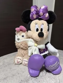 ウィンタートゥインクリングタウン シェリーメイ ミニー ぬいぐるみ