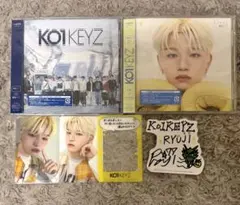 KO1KEYZ CD FC限定盤 杉山竜司