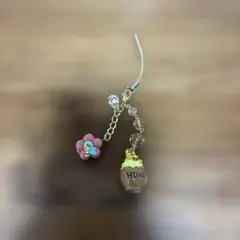 プーさん　ストラップ　ディズニー