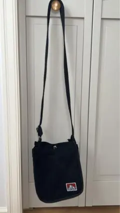 BEN DAVIS 黒 ショルダーバッグ