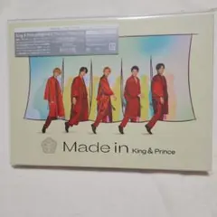 Made in King & PrinceCD+DVD