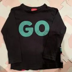 OJICO オジコロンT 長袖　新幹線　はやぶさ　サイズ4A ブラック