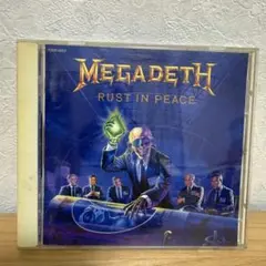 2025年最新】megadeth rust in peaceの人気アイテム - メルカリ