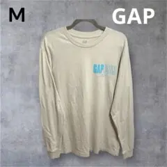 GAP ギャップ 長袖 カットソー ロゴ入り シンプル カジュアル ロンT 秋
