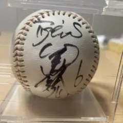 ポカリスエットグッズ2012年 WBC記念 ダルビッシュ有サインボール