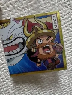 大海賊シールウエハース