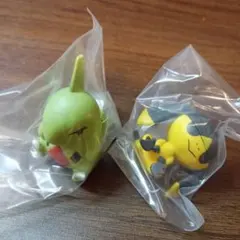 肩ズン　Fig.8 ポケモン　エリキテル　ヨーギラス