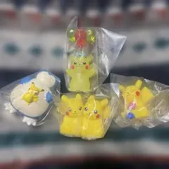 ポケモンキッズ30周年 vol.3ピカチュウ全種＋テラスタルピカチュウセット