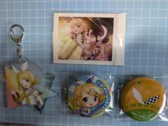 鏡音リン セガラッキーくじ アクキー アクリルキーホルダー プロセカ