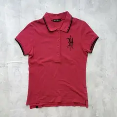 【HYSTERIC GLAMOUR】00s Y2Kヒスガールポロシャツ レッドのサムネイル