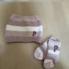 gelato pique ベビモコ　腹巻き&くつした