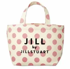 雑誌付録 JILL by JILLSTUART 水玉ランチトートバッグ