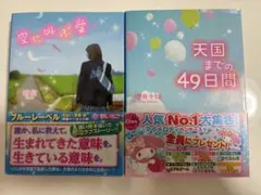 9月限定価格！空に呼ぶ愛 & 天国までの49日間 2冊セット