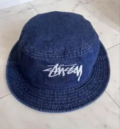 stussy デニムバケットハット　バケハ