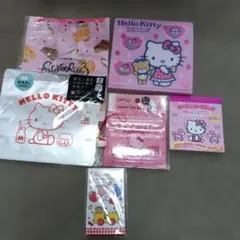 Hello Kitty 文房具セット 複数点