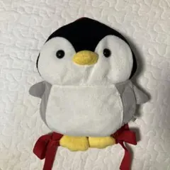 ペンギン型ぬいぐるみリュック