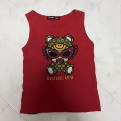 HYSTERIC MINI タンクトップ　100cmのサムネイル