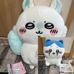 モモンガ30cm程とちいかわ15cm程セット