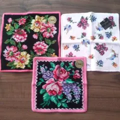 今だけお値下げ中。FEILER2枚+アーンジョー 花柄 3枚セット