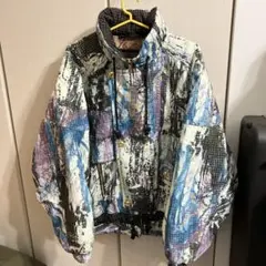 送料込　descente デサント　90s　ヴィンテージ　中綿ジャケットのサムネイル