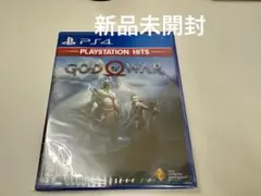 【新品未開封】PS4 ゴッドオブウォー PLAYSTATION HITS