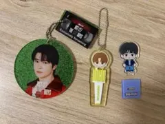 NCT 127 ジェヒョン アクリルキーホルダー、アクリルスタンドセット