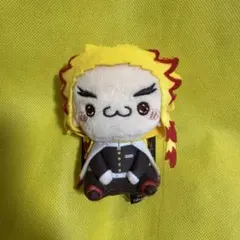 鬼滅の刃 もちぴこマスコット Vol.2 ぬいぐるみ 煉獄杏寿郎 ③