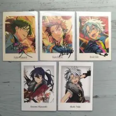 あんスタ 10周年 展示会 特典 ぱしゃっつ 紅月 敬人 紅郎 颯馬 維吹