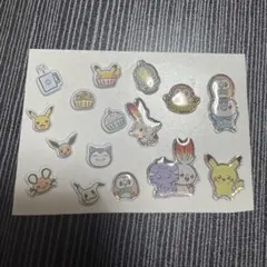 シールおすそ分け