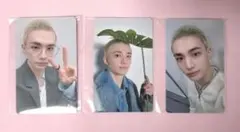 ヒョンジン スキズ エコパ 会場限定トレカ 3枚セット