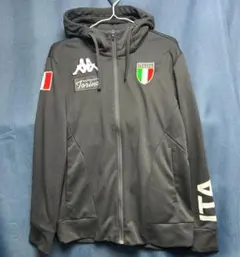 イタリア代表　サッカー　kappa ジャージ　m