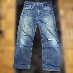 当時物日本製Levi's Lot 551Z デニムパンツ Ｗ33のサムネイル