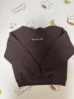 【HTH】Hotter Than Hell フード付きパーカー (ブラウン)