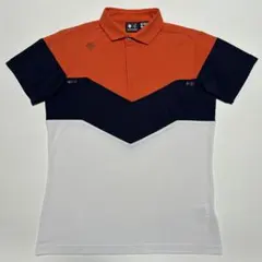DESCENTE デサント　ゴルフ　ポロシャツ　DGM1707S メンズMサイズのサムネイル