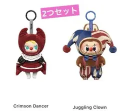 Labubu WHY SO SERIOUS Juggling Clown