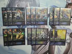 シャドウバースエボルブ】学院ウィッチデッキ【マナリア】 - メルカリ